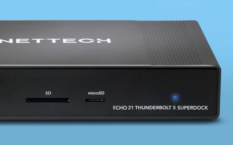 Sonnet Echo 21 Thunderbolt 5 SuperDock