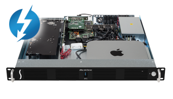 Sonnet xMac Studio and RackMac rackmount Mac enclosures