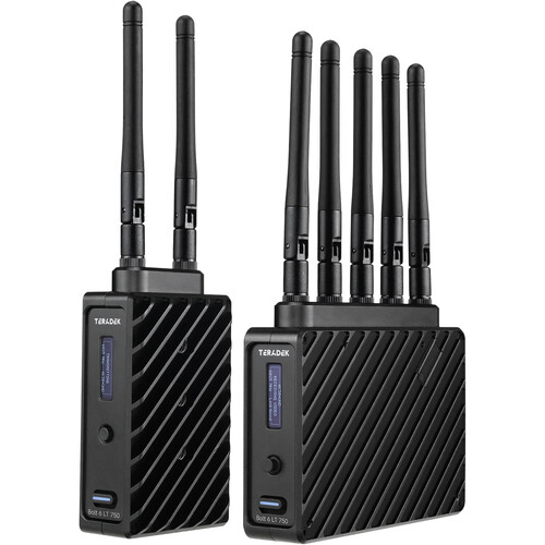 Teradek Bolt 6 LT wireless video transmitter and receiver