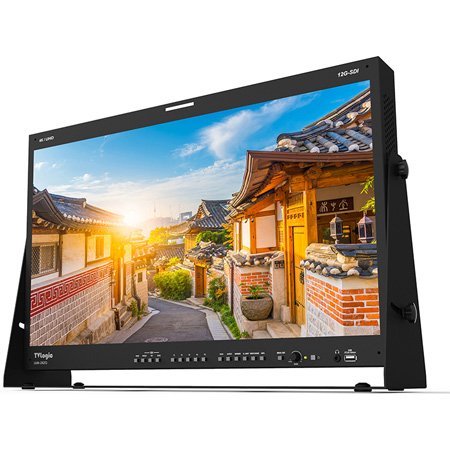 TVLogic LUM-242G 24-inch 4K 12G-SDI production monitor