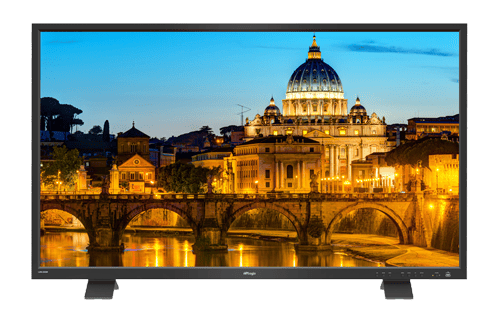 TVLogic LUM-550M3 large format 4K UHD monitor