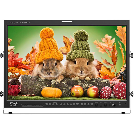 TVLogic LVM-246A 24-inch multi-format broadcast monitor