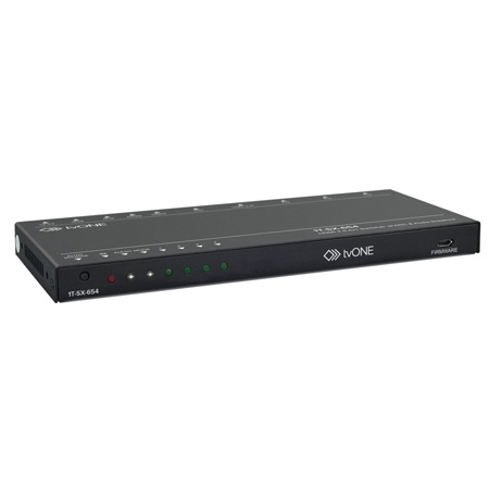 tvONE 1T-SX-654 4x1 4K60 HDMI 2.0 switcher with HDCP 2.2