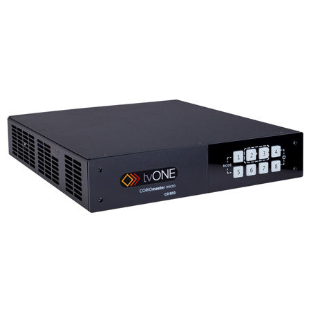 tvONE CORIOmaster Micro C3-503 modular 4K multi-window video processor