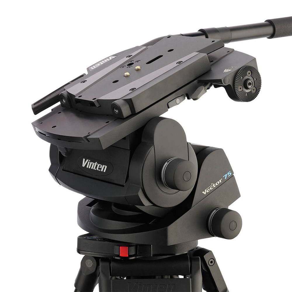 Vinten Vector 75 heavy-duty pan and tilt head