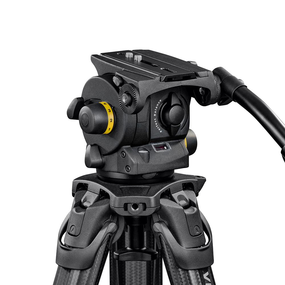 Vinten Vision 100 pan and tilt head